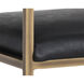 Ventouz Vintage Black Dining Armchair